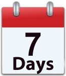 The Repairs Response Time is THREE WORKING DAYS