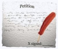 Petition December 2012