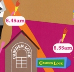 London Olympics 2012 - Camden Town Torch Relay 