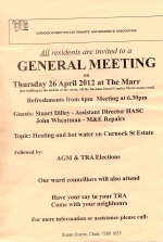 TRA General Meeting